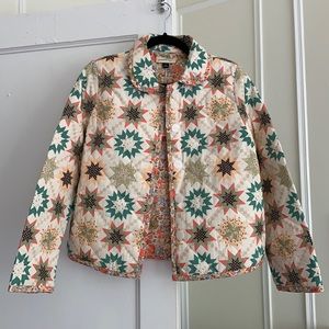 NWT Quilted Jacket